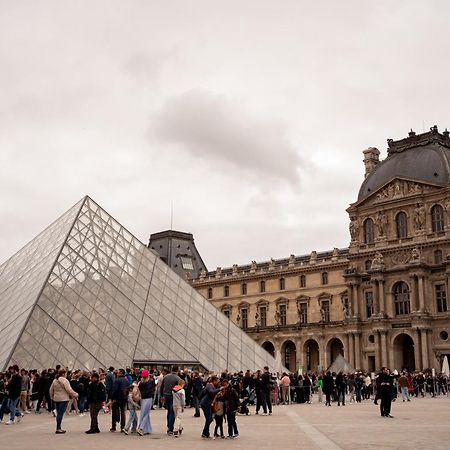 Edgar Suites Louvre - Saint-Honore ปารีส ภายนอก รูปภาพ